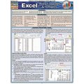 Barcharts BarCharts 9781423216438 Excel - Pivot Tables & Charts Quickstudy Easel 9781423216438